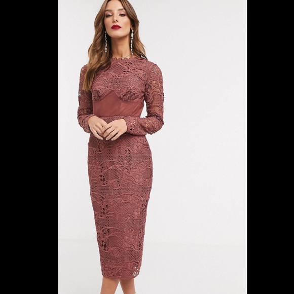 ASOS Dresses & Skirts - NWT ASOS EDITION lace midi dress